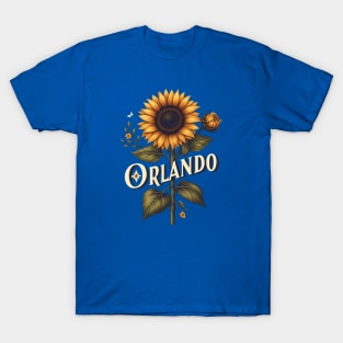 Orlando Sunflower T-Shirt